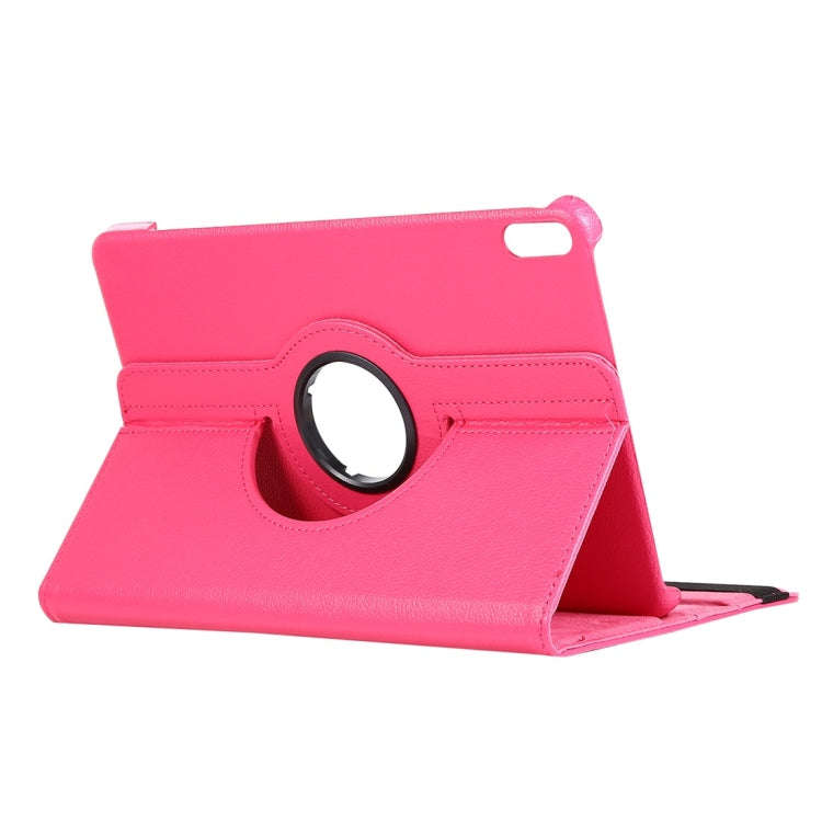 For Huawei Matepad Pro 10.8 inch 360 Degree Rotation Litchi Texture Flip Leather Case with Holder...