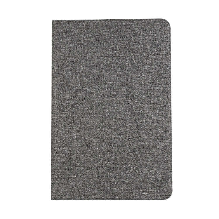 For Huawei Matepad Pro 10.8 inch Craft Cloth TPU Protective Case with Holder(Grey)