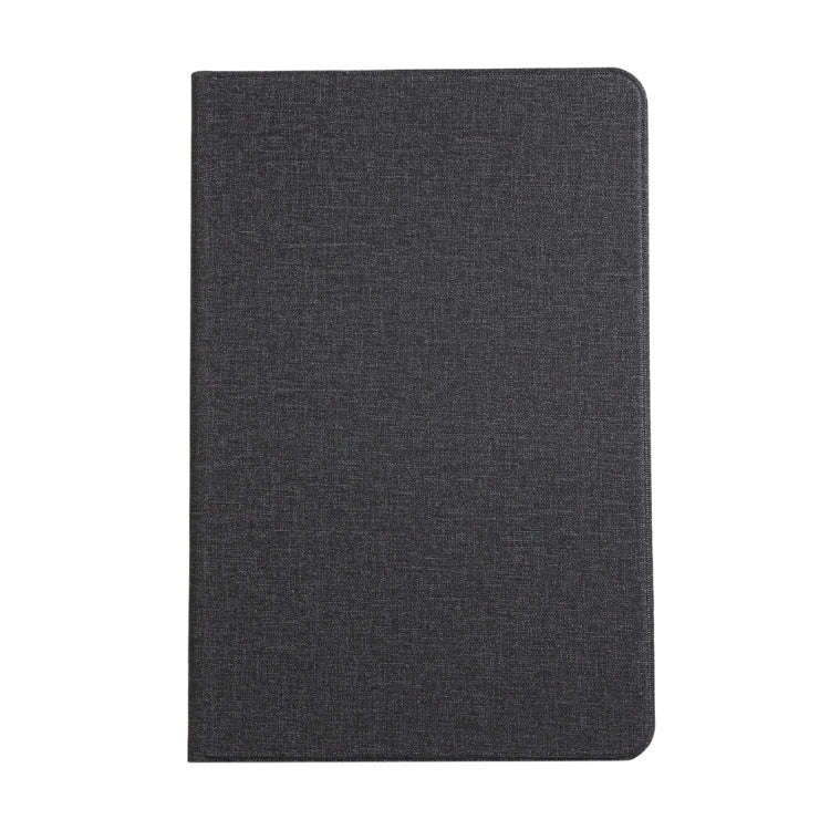 For Huawei Matepad Pro 10.8 inch Craft Cloth TPU Protective Case with Holder(Black)