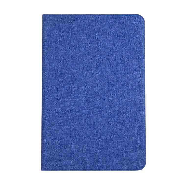 For Huawei Matepad Pro 10.8 inch Craft Cloth TPU Protective Case with Holder(Blue)