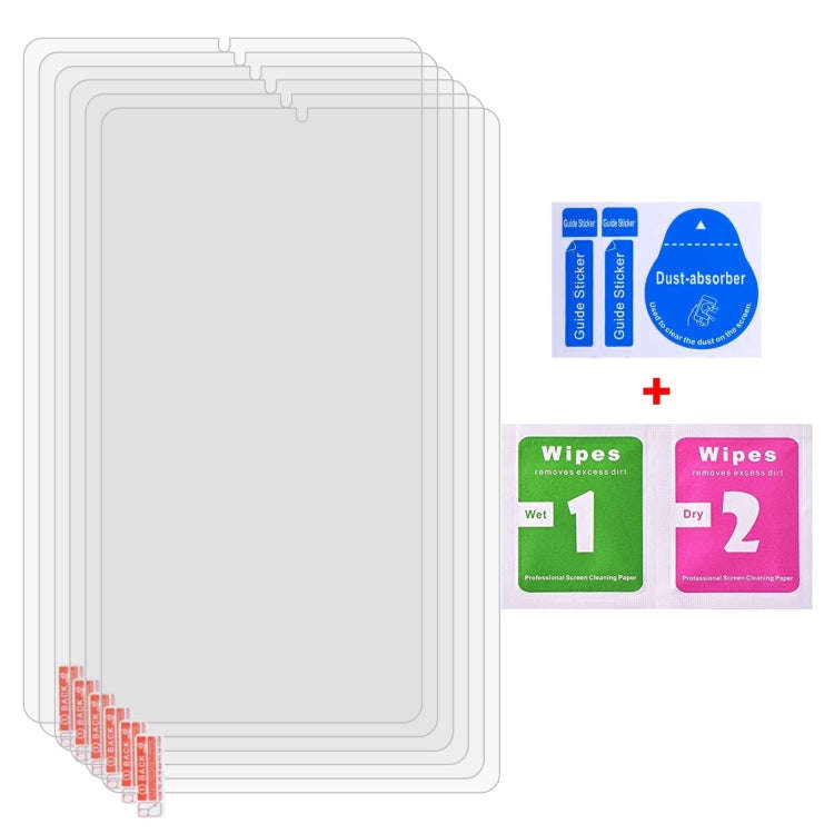25 PCS 9H 2.5D Explosion-proof Tempered Tablet Glass Film For Realme Pad Mini