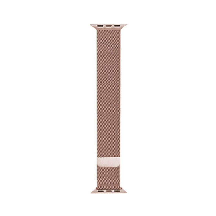 For Apple Watch Series 9&8&7 41mm / SE 3&SE 2&6&SE&5&4 40mm / 3&2&1 38mm Mutural Milanese Stainle...