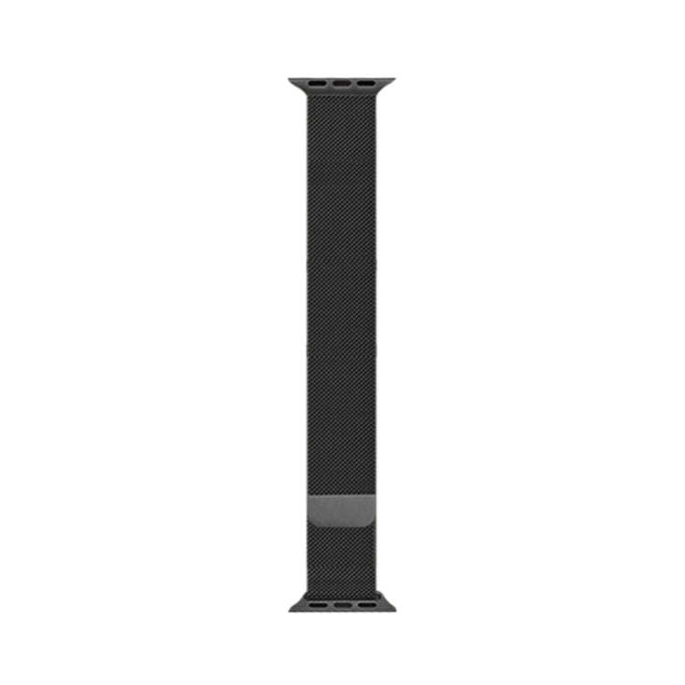 For Apple Watch Series 7 45mm / 6 & SE & 5 & 4 44mm / 3 & 2 & 1 42mm Mutural Milanese Stainless S...