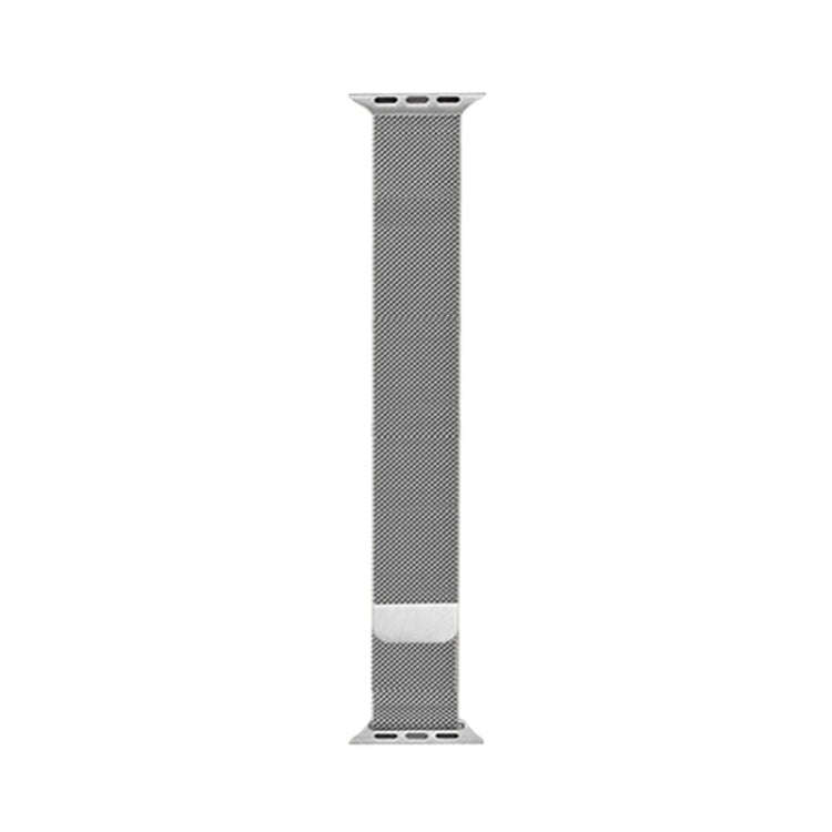 For Apple Watch Series 7 45mm / 6 & SE & 5 & 4 44mm / 3 & 2 & 1 42mm Mutural Milanese Stainless S...