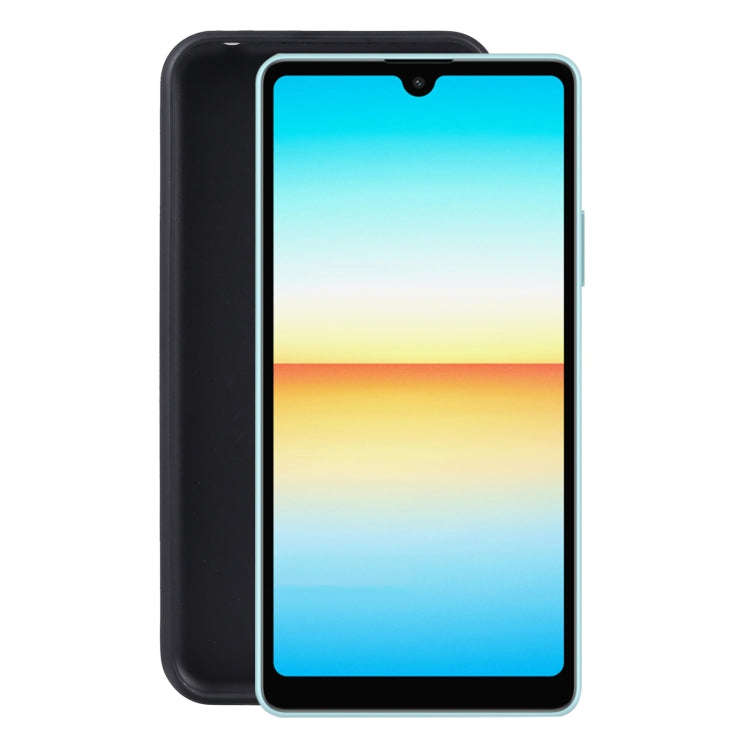 TPU Phone Case For Sony Xperia Ace III / ACE 3 PDX-226(Black)