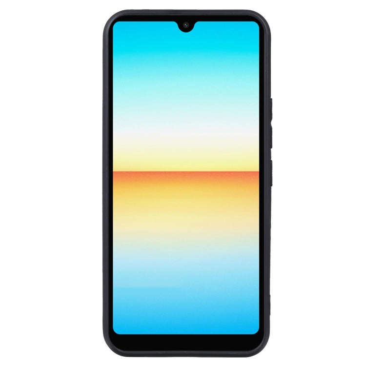 TPU Phone Case For Sony Xperia Ace III / ACE 3 PDX-226(Black)