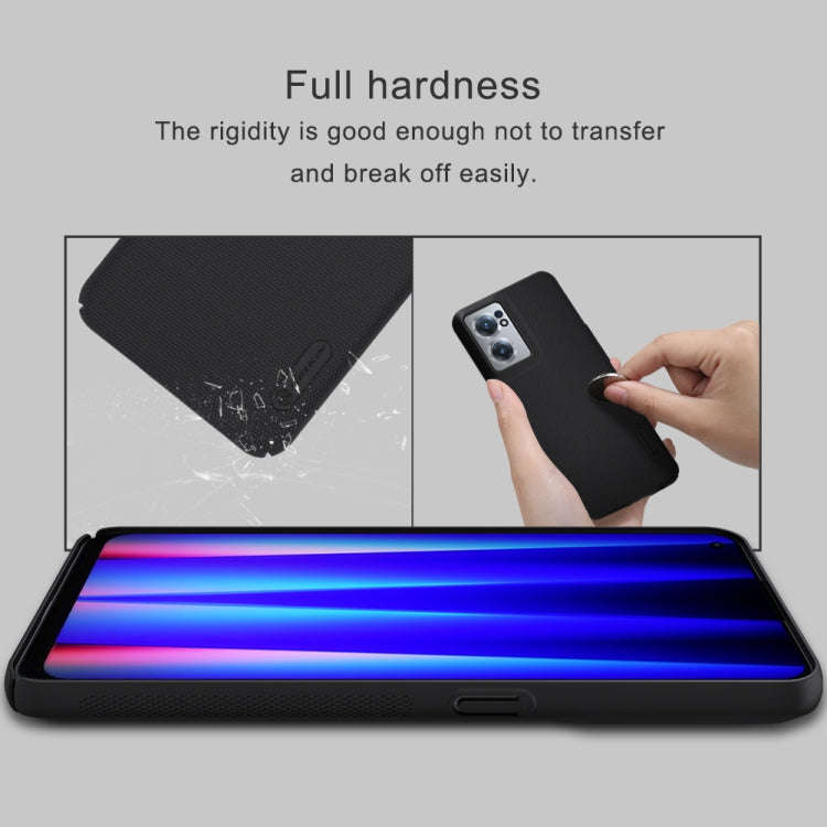 For OnePlus Nord CE 2 5G NILLKIN Frosted PC Phone Case(Red)