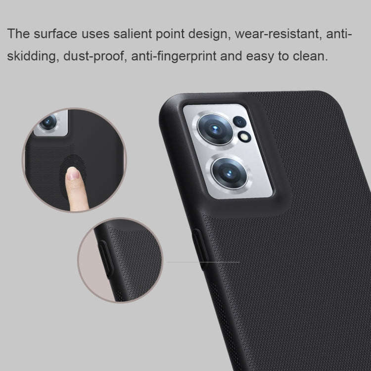 For OnePlus Nord CE 2 5G NILLKIN Frosted PC Phone Case(Red)