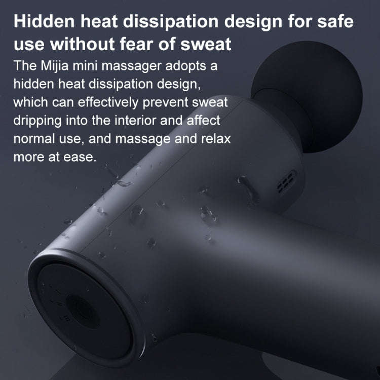 Original Xiaomi Mijia Mini Muscle Fascia Massager(Beige Grey)