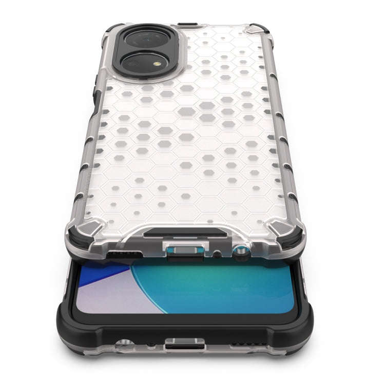 For Honor X8 / X30i Shockproof Honeycomb PC + TPU Protective Case(Black)