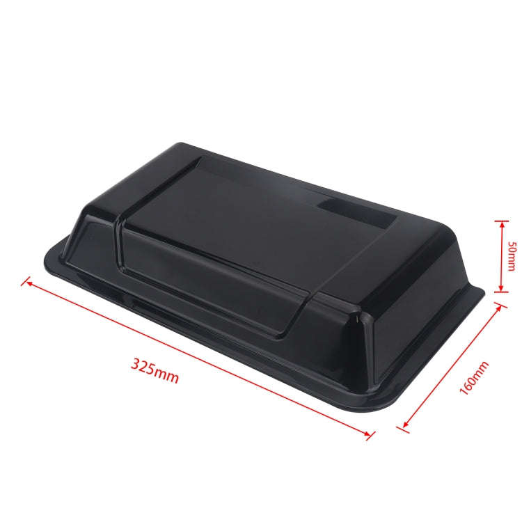 5372 Car Engine Air Outlet Cover for Jeep Wrangler JK 2007-2015