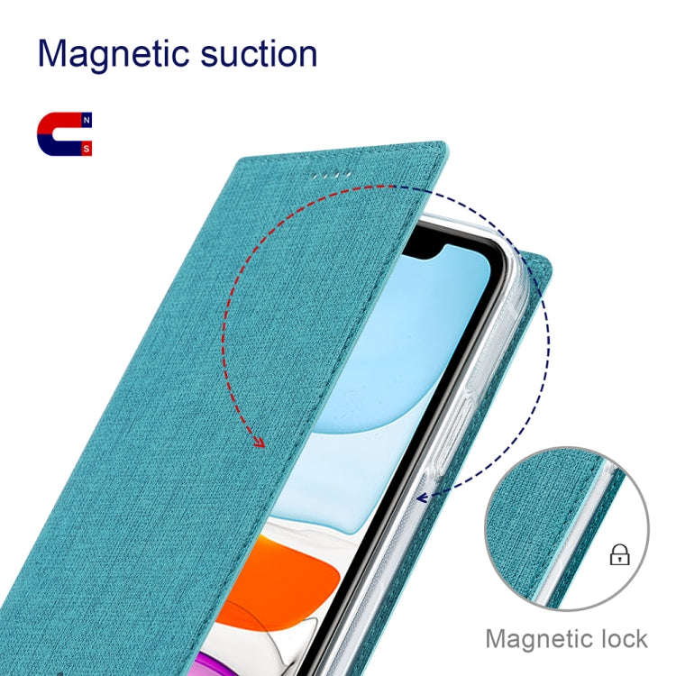 For OnePlus Nord CE 2 5G ViLi DMX Series Shockproof Magnetic Flip Leather Phone Case(Blue)
