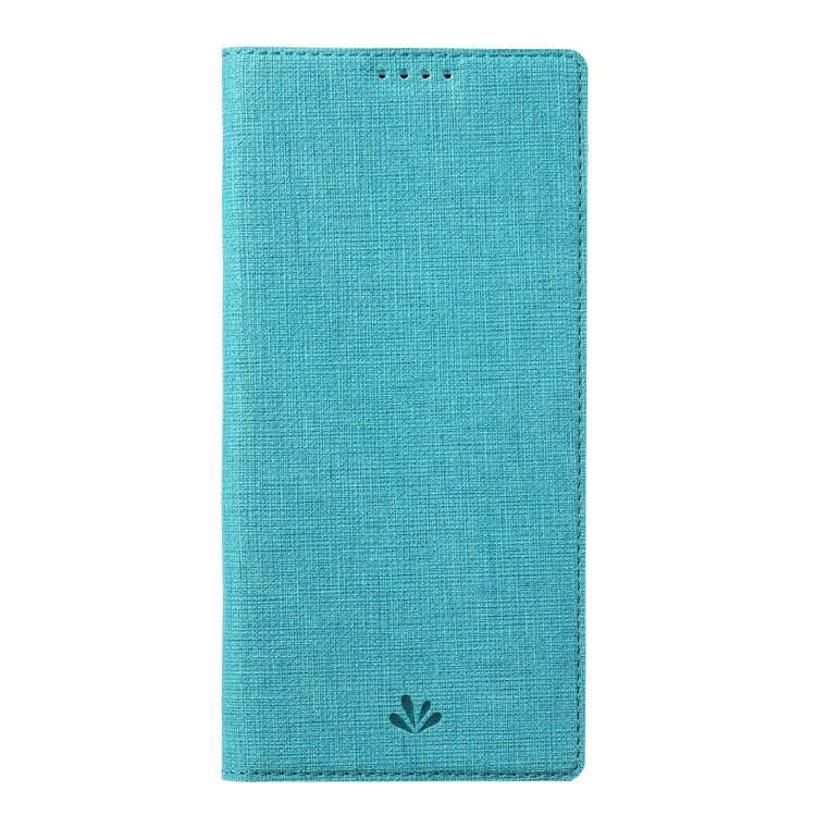 For Motorola Moto G22 ViLi DMX Series Shockproof Magnetic Flip Leather Phone Case(Blue)