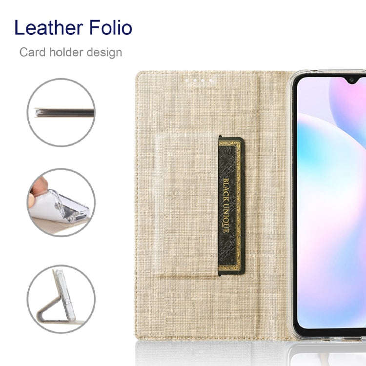 For OnePlus 10 Pro ViLi DMX Series Shockproof Magnetic Flip Leather Phone Case(Gold)