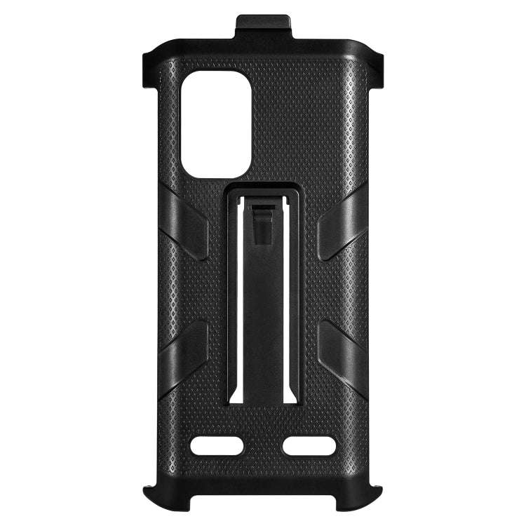 For Ulefone Armor X10 Pro Ulefone Back Clip Phone Case with Carabiner(Black)