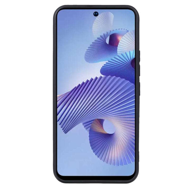 TPU Phone Case For ZTE Blade V40 Pro(Black)