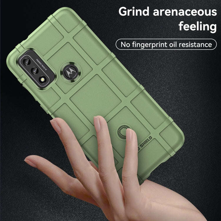 For Motorola Moto G Play 2022 Full Coverage Shockproof TPU Phone Case(Green)