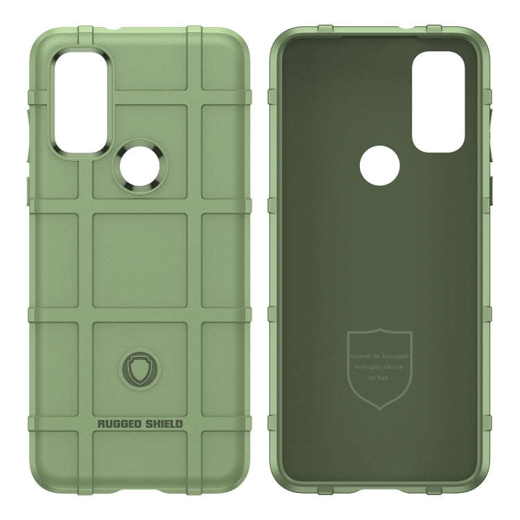 For Motorola Moto G Play 2022 Full Coverage Shockproof TPU Phone Case(Green)