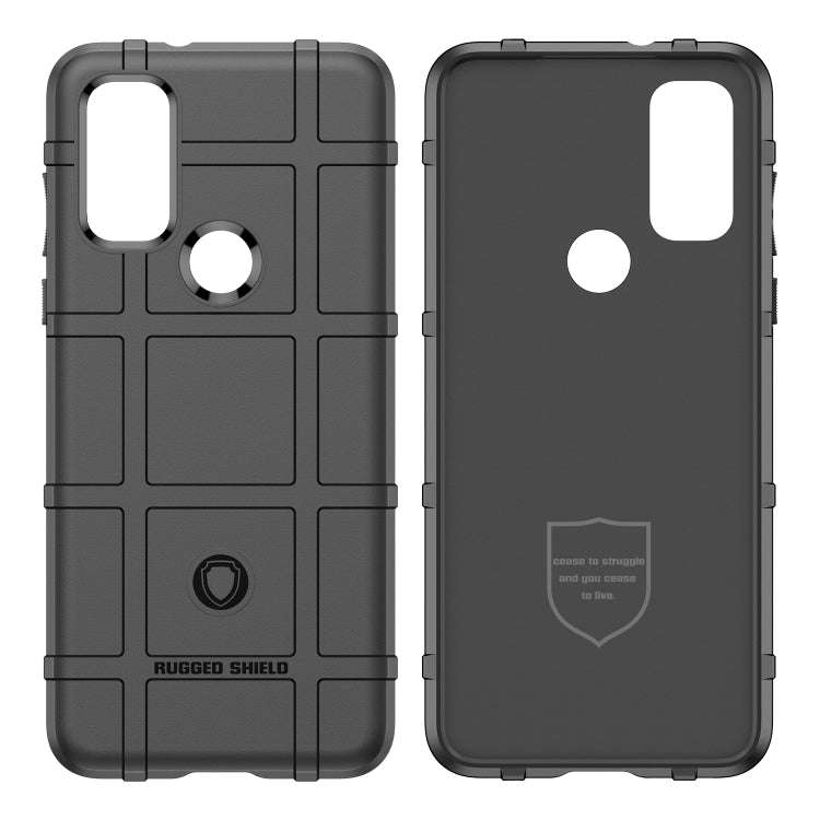 For Motorola Moto G Play 2022 Full Coverage Shockproof TPU Phone Case(Black)