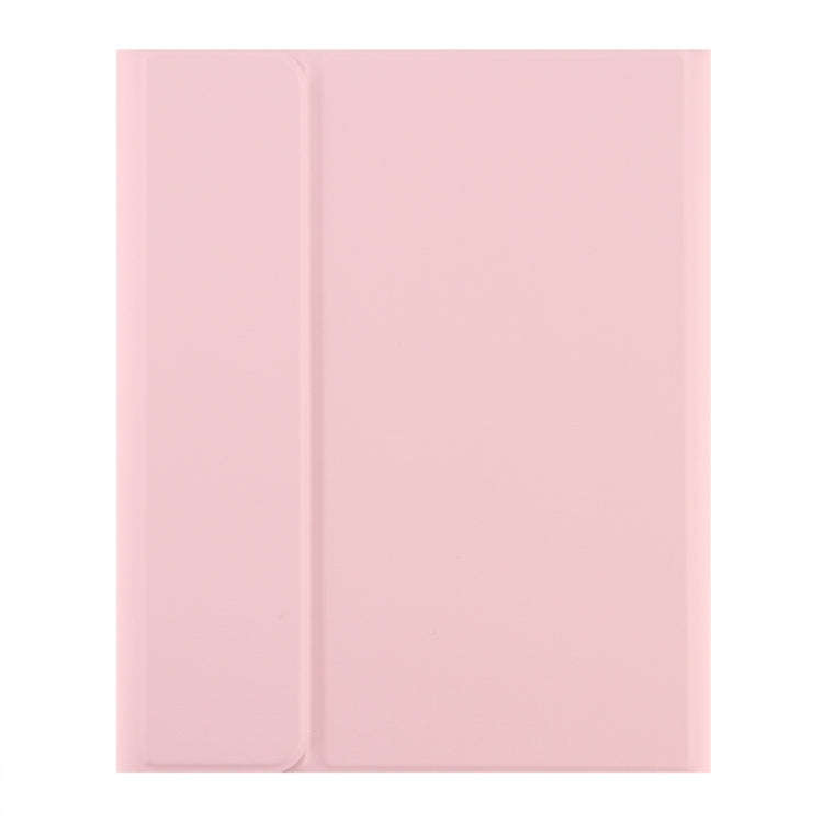 For Xiaomi Pad 6S Pro 12.4 2024 +X3 Candy Color Round Keys Bluetooth Keyboard Leather Case(Light ...