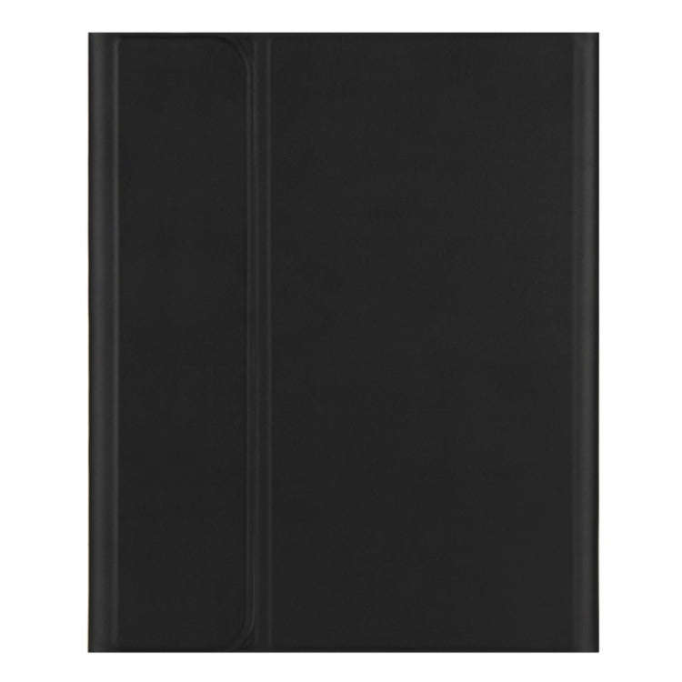 For Xiaomi Pad 6S Pro 12.4 2024 +X3 Candy Color Round Keys Bluetooth Keyboard Leather Case(Black ...