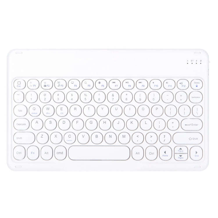 For Xiaomi Pad 6S Pro 12.4 2024 +X3 Candy Color Round Keys Bluetooth Keyboard Leather Case(Black ...