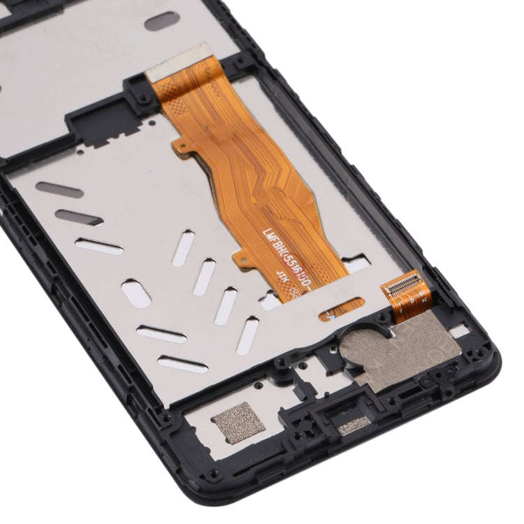 OEM LCD Screen For ZTE Blade A5 2019 Digitizer Full Assembly with FrameBlack)