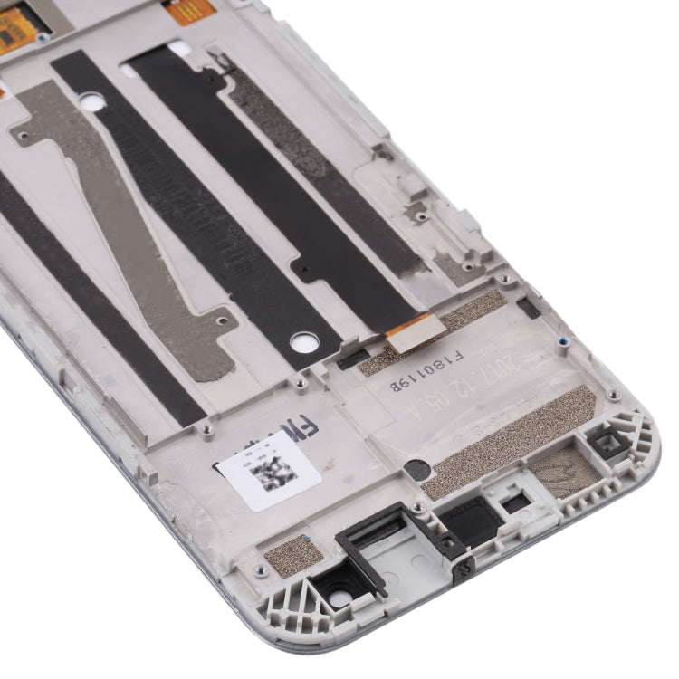 OEM LCD Screen For ZTE Blade A512/Z10 Digitizer Full Assembly with FrameBlack)