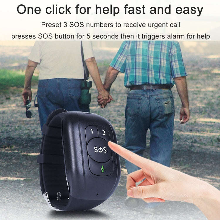 RF-V48 4G Waterproof Anti-lost GPS Positioning Smart Watch, Band B for North America, South Ameri...