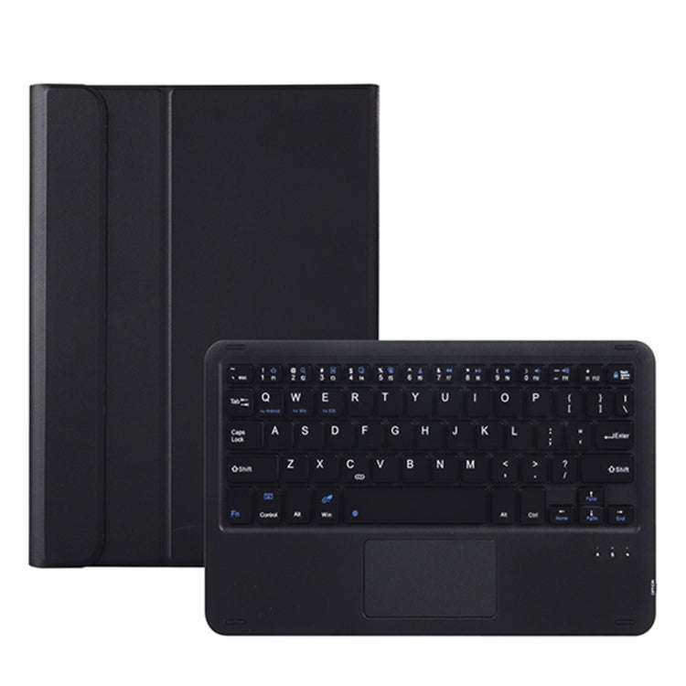 OP11-A Lambskin Texture Ultra-thin Bluetooth Keyboard Leather Case with Touchpad For OPPO Pad 11 ...