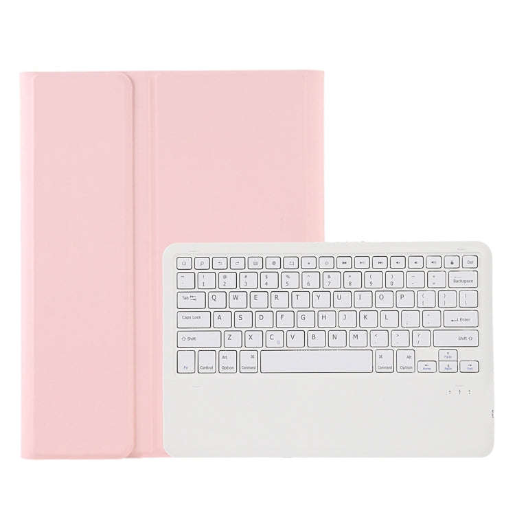 A800B Candy Color Detachable Bluetooth Keyboard Case with Pen Slot for Samsung Galaxy Tab S8+  / ...