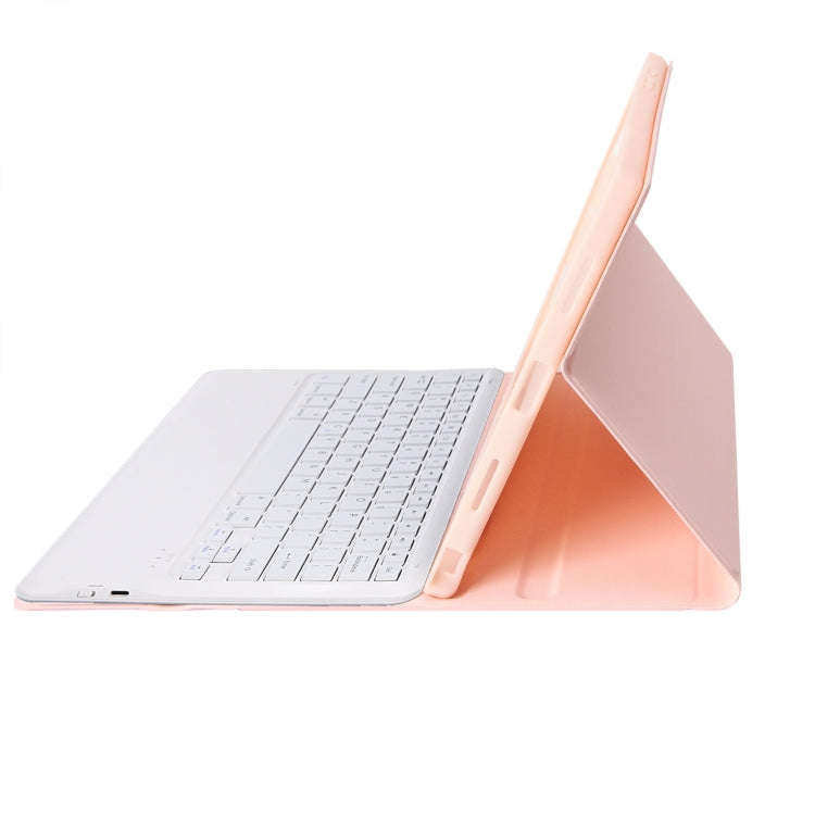 A800B Candy Color Detachable Bluetooth Keyboard Case with Pen Slot for Samsung Galaxy Tab S8+  / ...