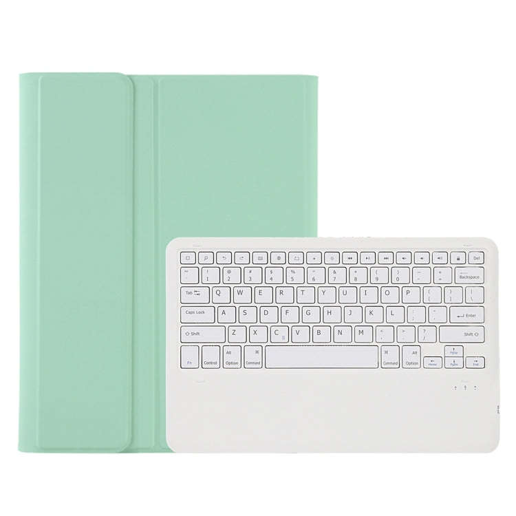 A800B Candy Color Detachable Bluetooth Keyboard Case with Pen Slot for Samsung Galaxy Tab S8+  / ...