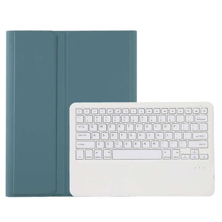 A800B Candy Color Detachable Bluetooth Keyboard Case with Pen Slot for Samsung Galaxy Tab S8+  / ...