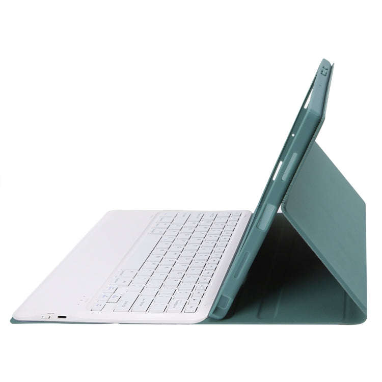 A800B Candy Color Detachable Bluetooth Keyboard Case with Pen Slot for Samsung Galaxy Tab S8+  / ...