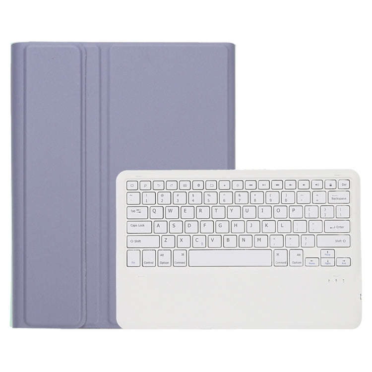 A800B Candy Color Detachable Bluetooth Keyboard Case with Pen Slot for Samsung Galaxy Tab S8+  / ...