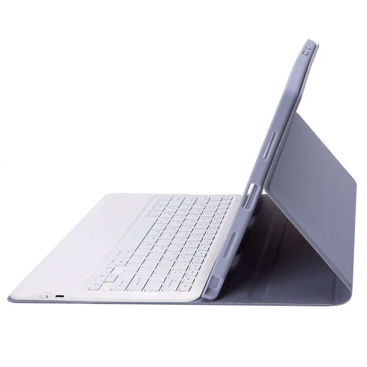 A800B Candy Color Detachable Bluetooth Keyboard Case with Pen Slot for Samsung Galaxy Tab S8+  / ...