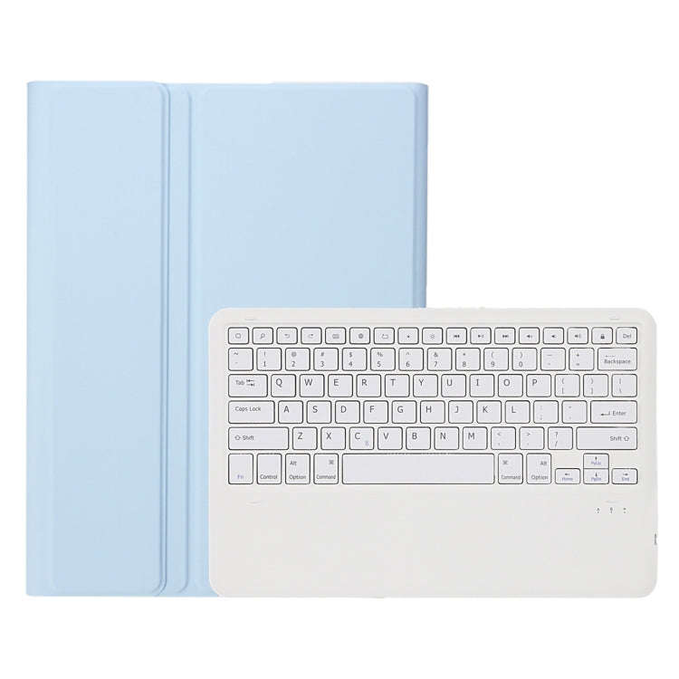 A800B Candy Color Detachable Bluetooth Keyboard Case with Pen Slot for Samsung Galaxy Tab S8+  / ...