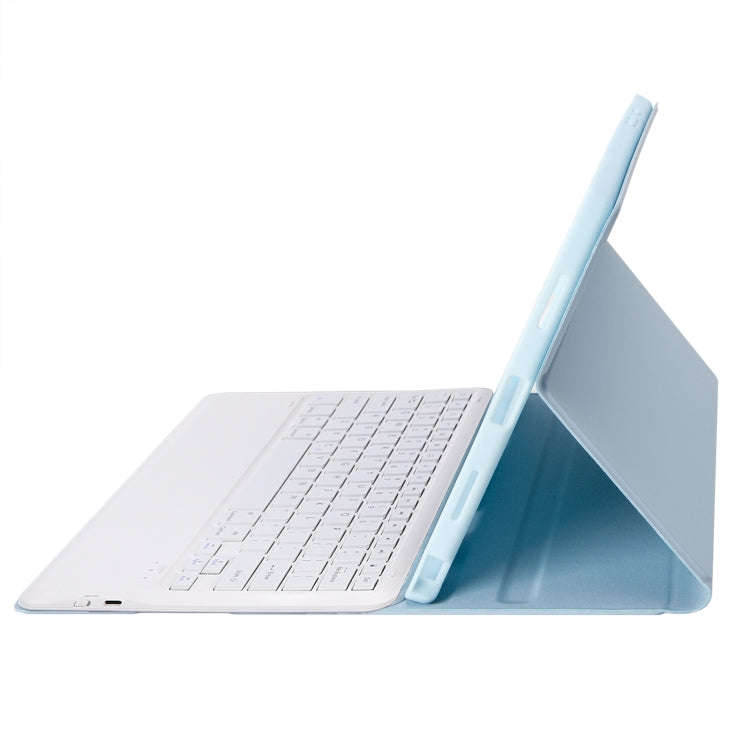 A800B Candy Color Detachable Bluetooth Keyboard Case with Pen Slot for Samsung Galaxy Tab S8+  / ...