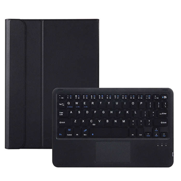 AV11-A Lambskin Texture Ultra-thin Bluetooth Keyboard Leather Case with Touch Pad For vivo Pad 11...