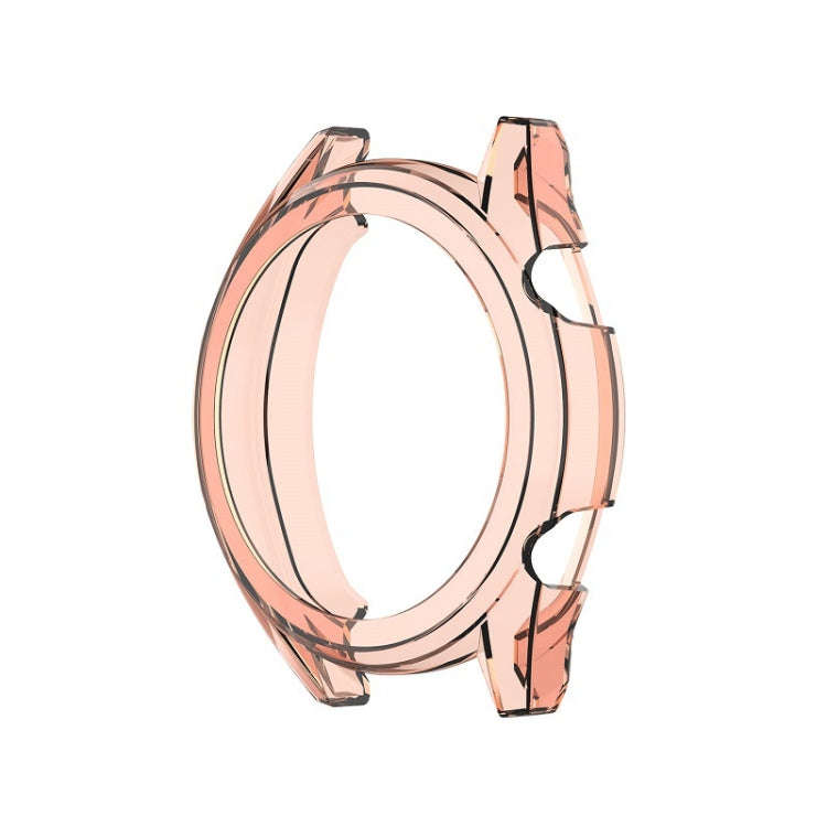 For Huawei GT 46MM TPU Case(Transparent Orange)