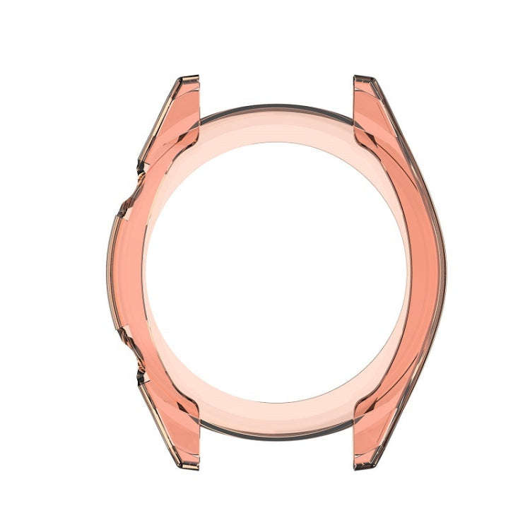 For Huawei GT 46MM TPU Case(Transparent Orange)