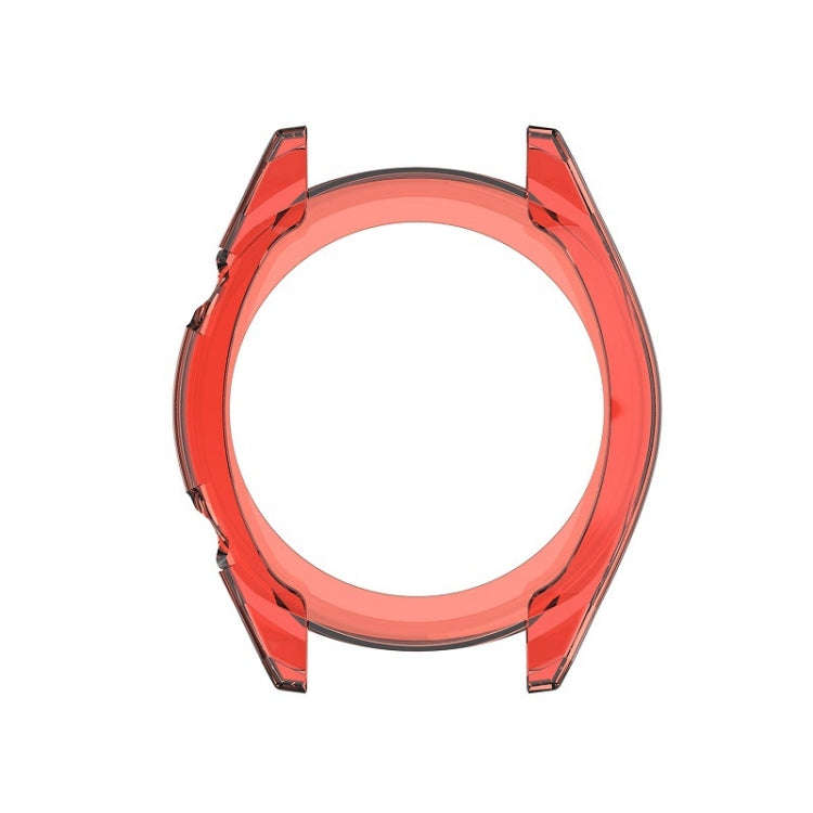 For Huawei GT 46MM TPU Case(Transparent Red)