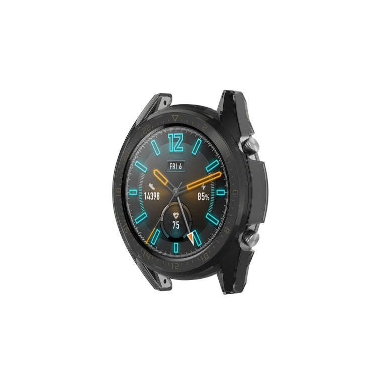 For Huawei GT 42MM  TPU Case(Transparent Black)