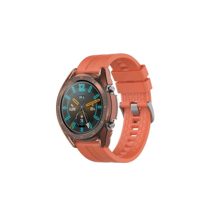 For Huawei GT 42MM  TPU Case(Transparent Orange)