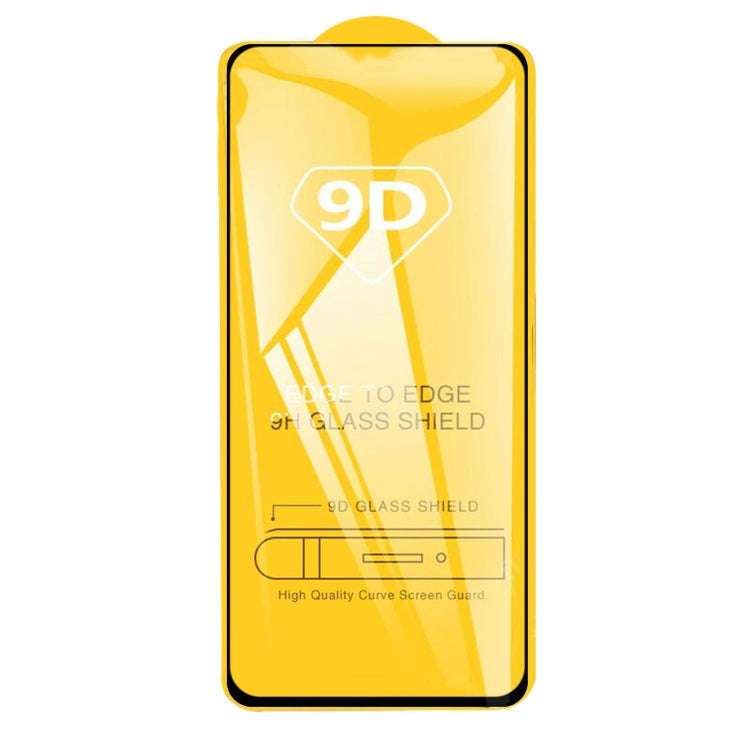 25 PCS 9D Full Glue Screen Tempered Glass Film For Honor 50 Lite