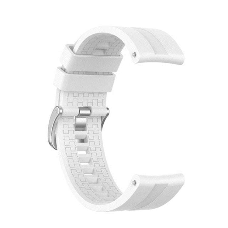 For Huawei GT Silicone Watch Band(White)