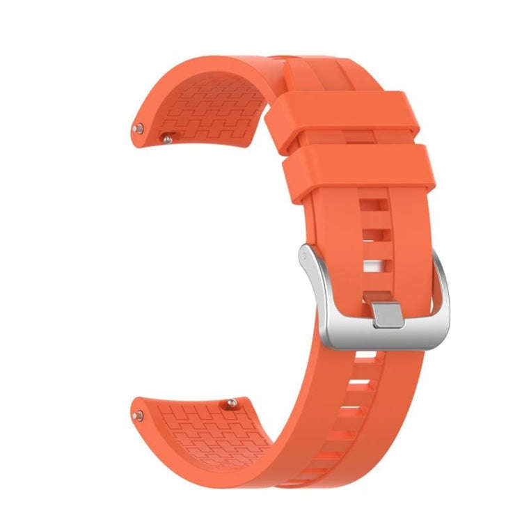 For Huawei GT Silicone Watch Band(Orange)