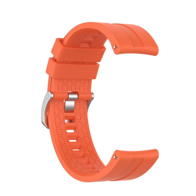 For Huawei GT Silicone Watch Band(Orange)