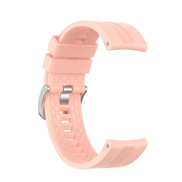 For Huawei GT Silicone Watch Band(Pink)